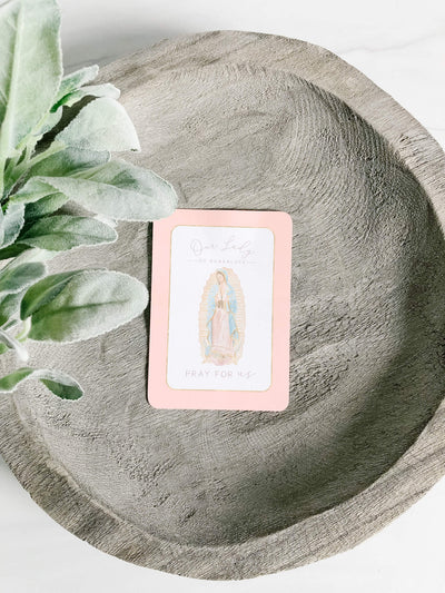 Our Lady of Guadalupe - Prayer Card