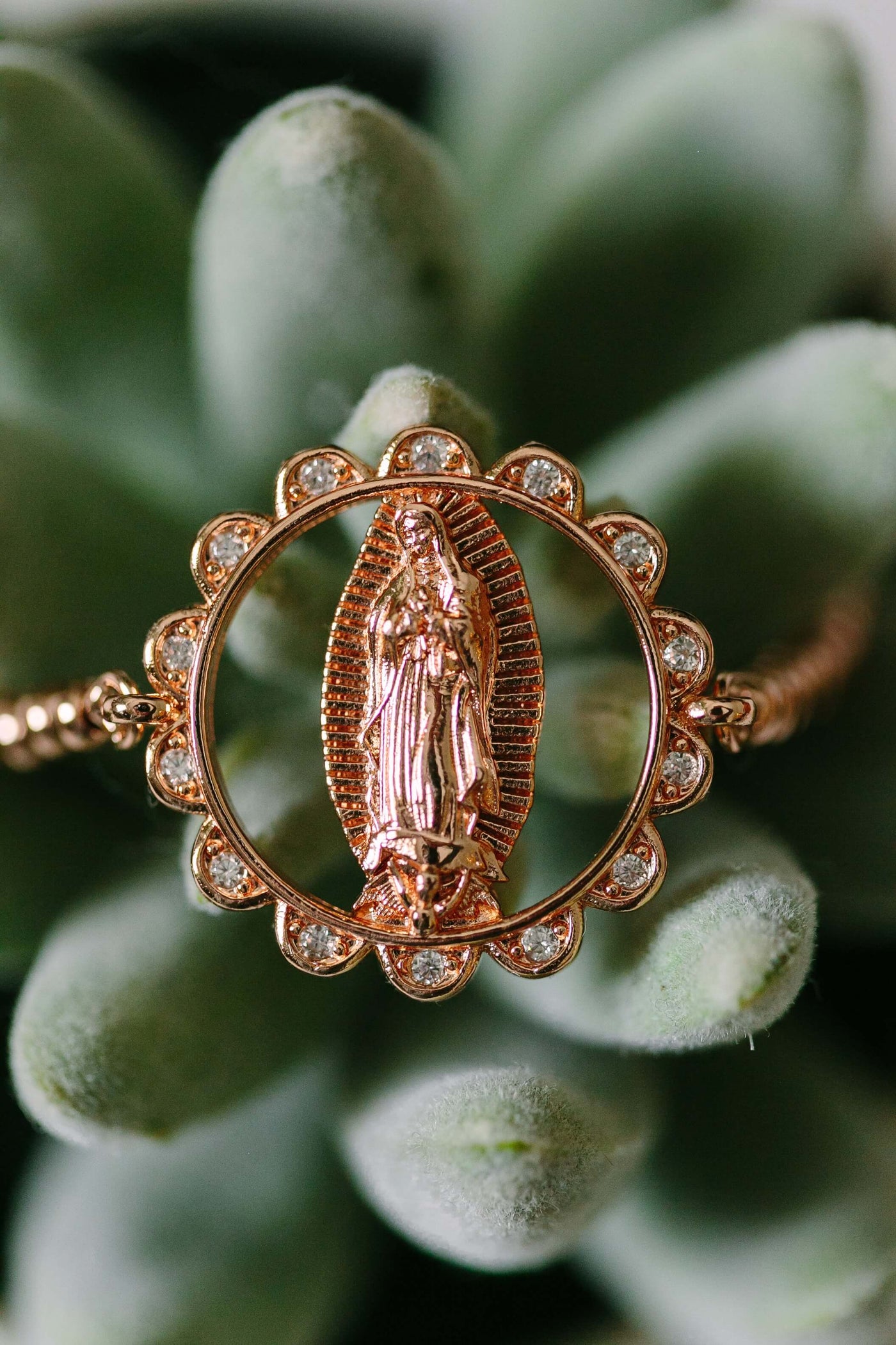 Our Lady of Guadalupe Bracelet