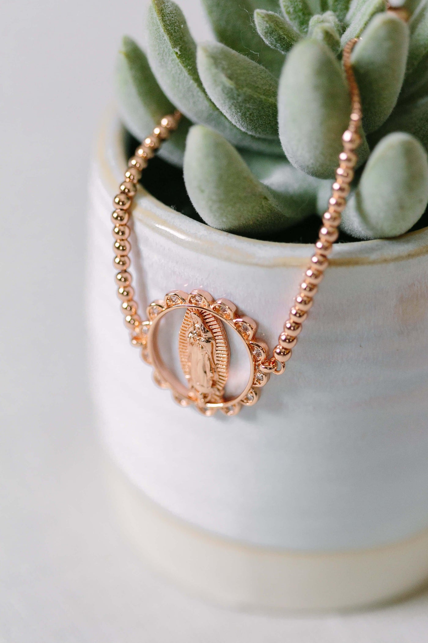 Our Lady of Guadalupe Bracelet