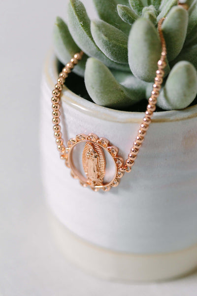 Our Lady of Guadalupe Bracelet