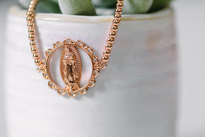 Our Lady of Guadalupe Bracelet
