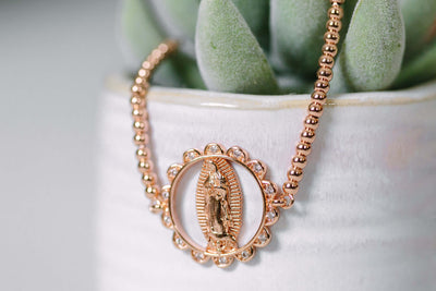 Our Lady of Guadalupe Bracelet