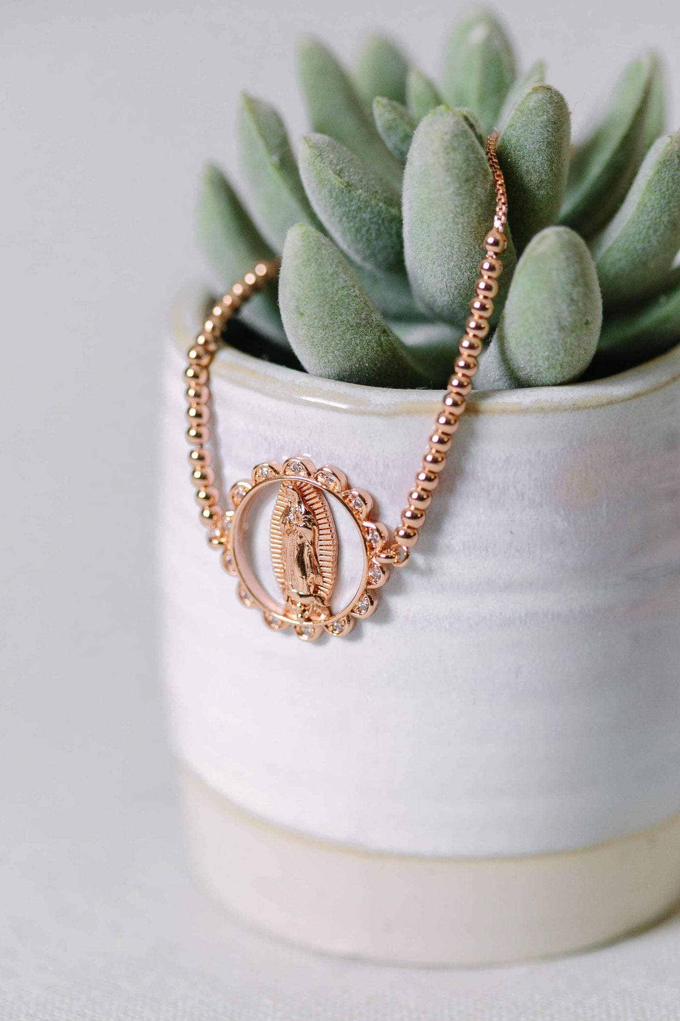 Our Lady of Guadalupe Bracelet