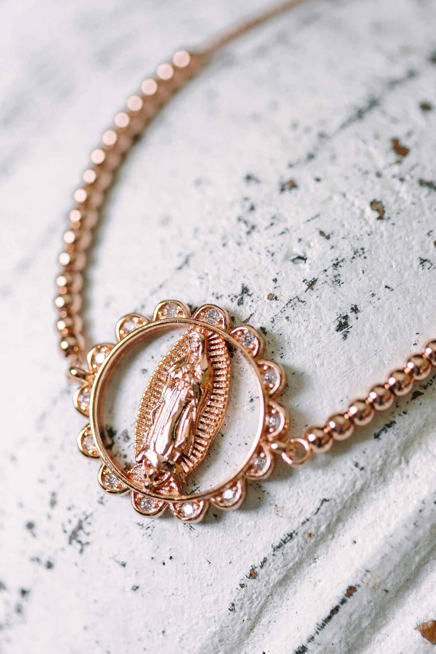 Our Lady of Guadalupe Bracelet