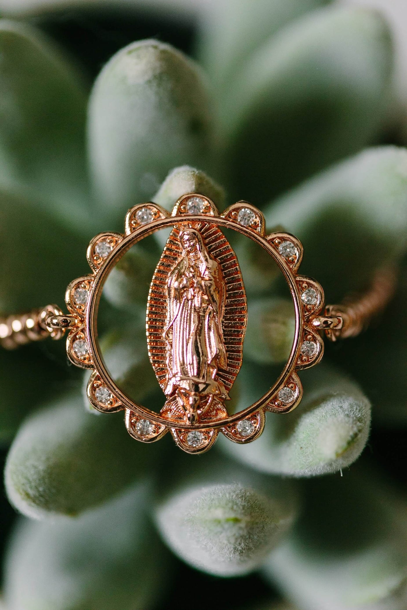 Our Lady of Guadalupe Bracelet