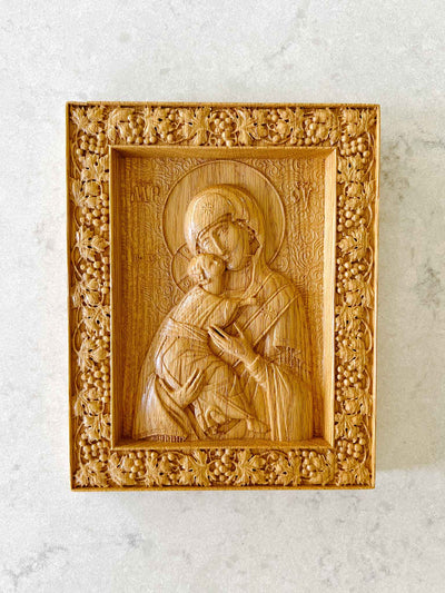 Our Lady of Tenderness Icon