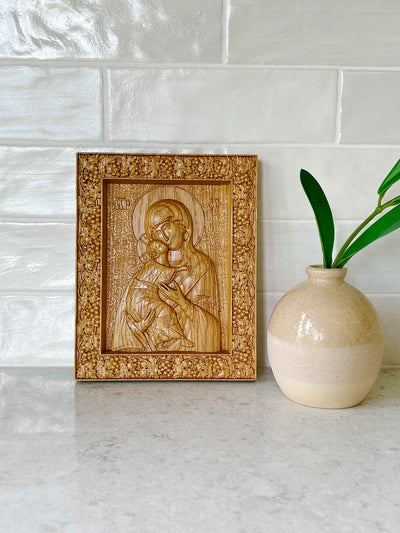 Our Lady of Tenderness Icon