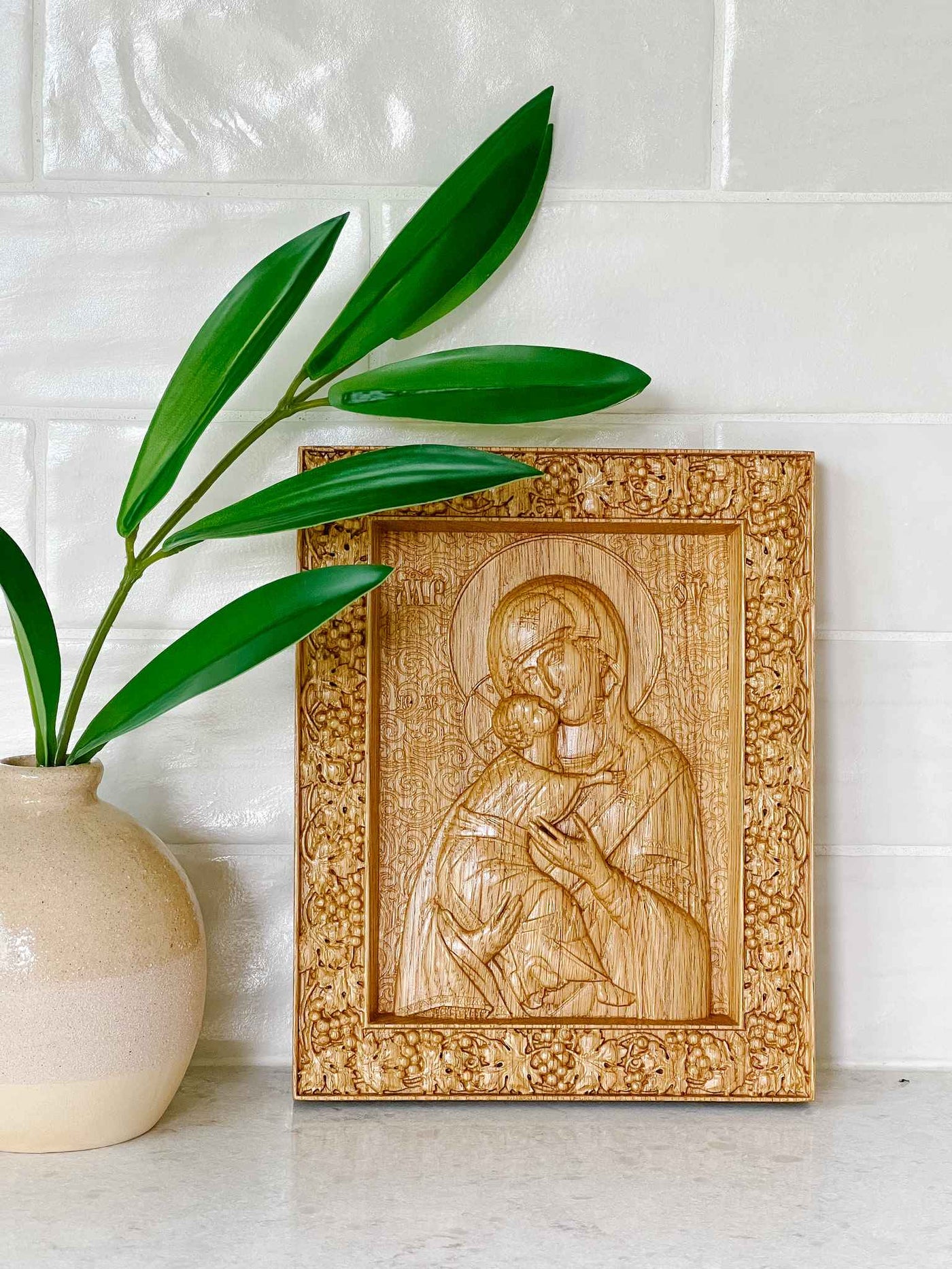 Our Lady of Tenderness Icon