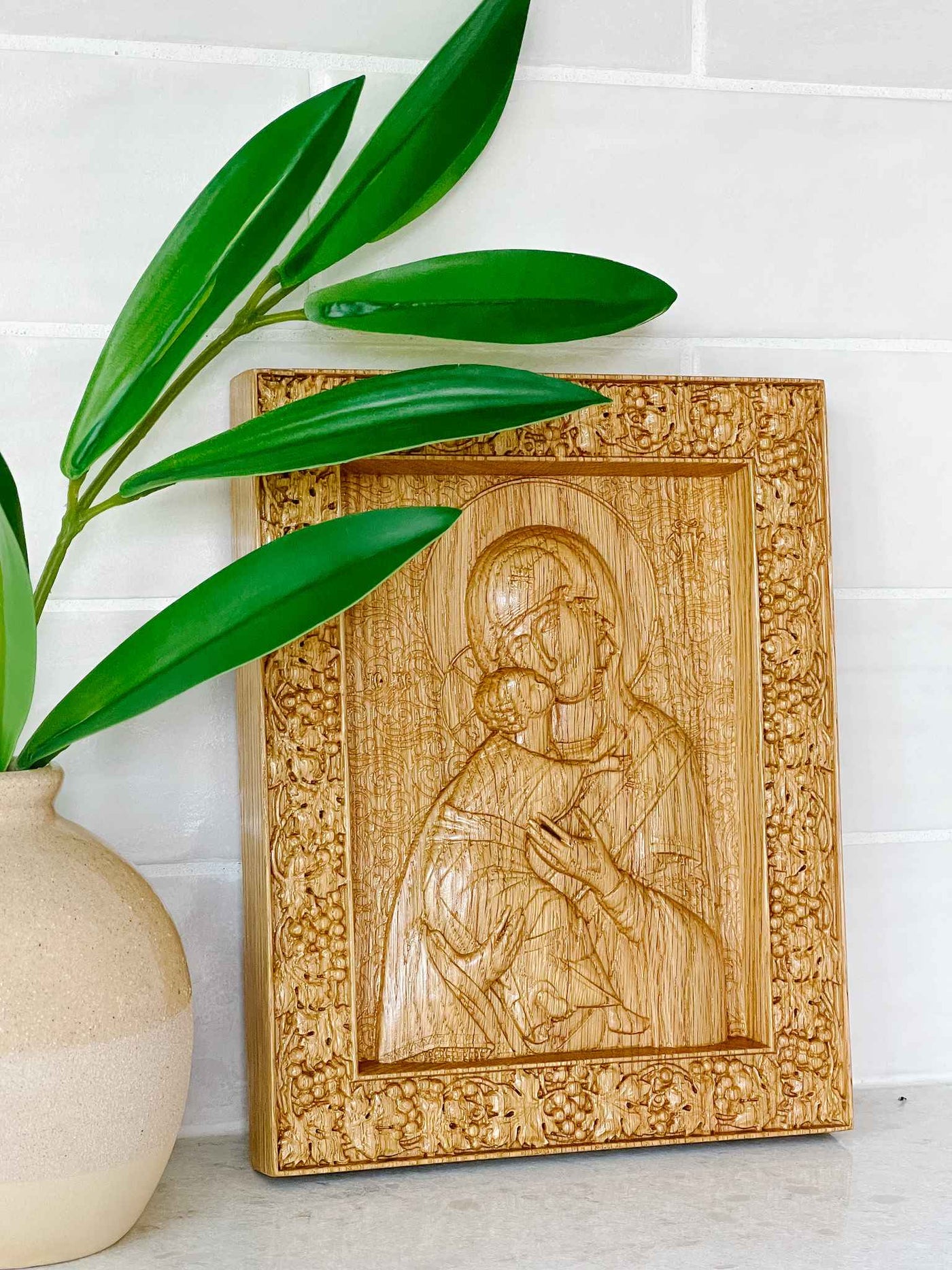 Our Lady of Tenderness Icon