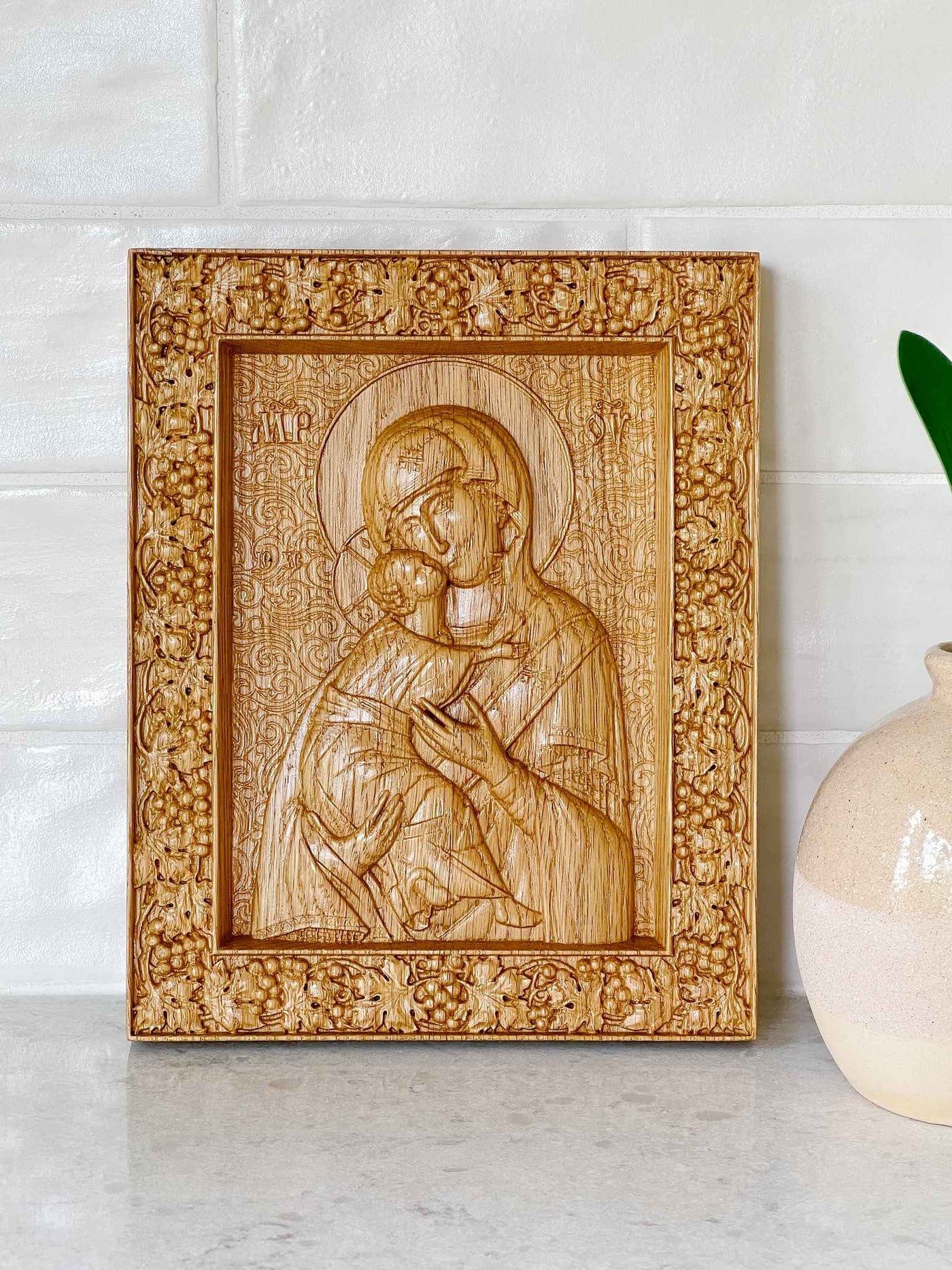 Our Lady of Tenderness Icon