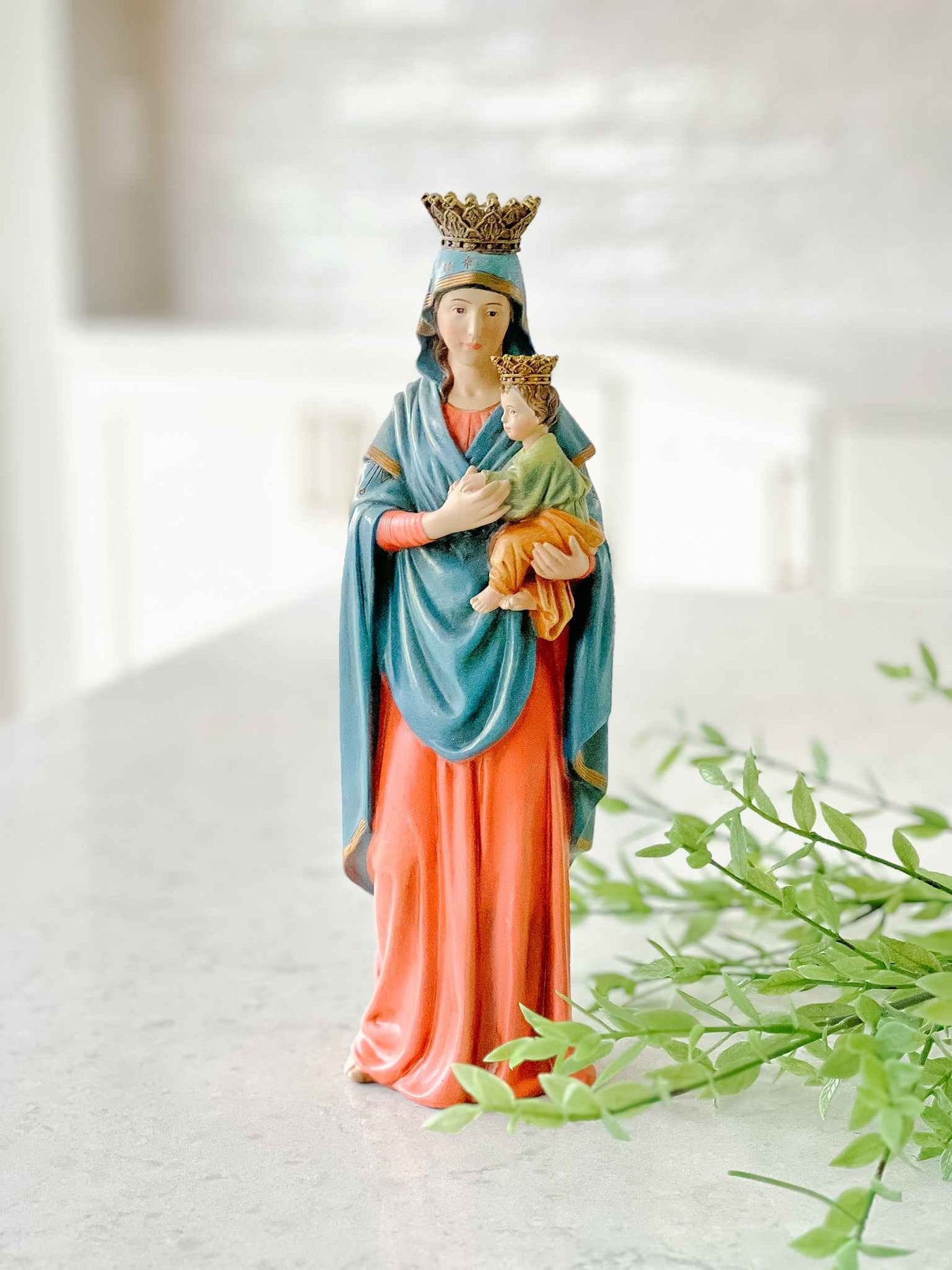 Our Lady of Perpetual Help - Statue