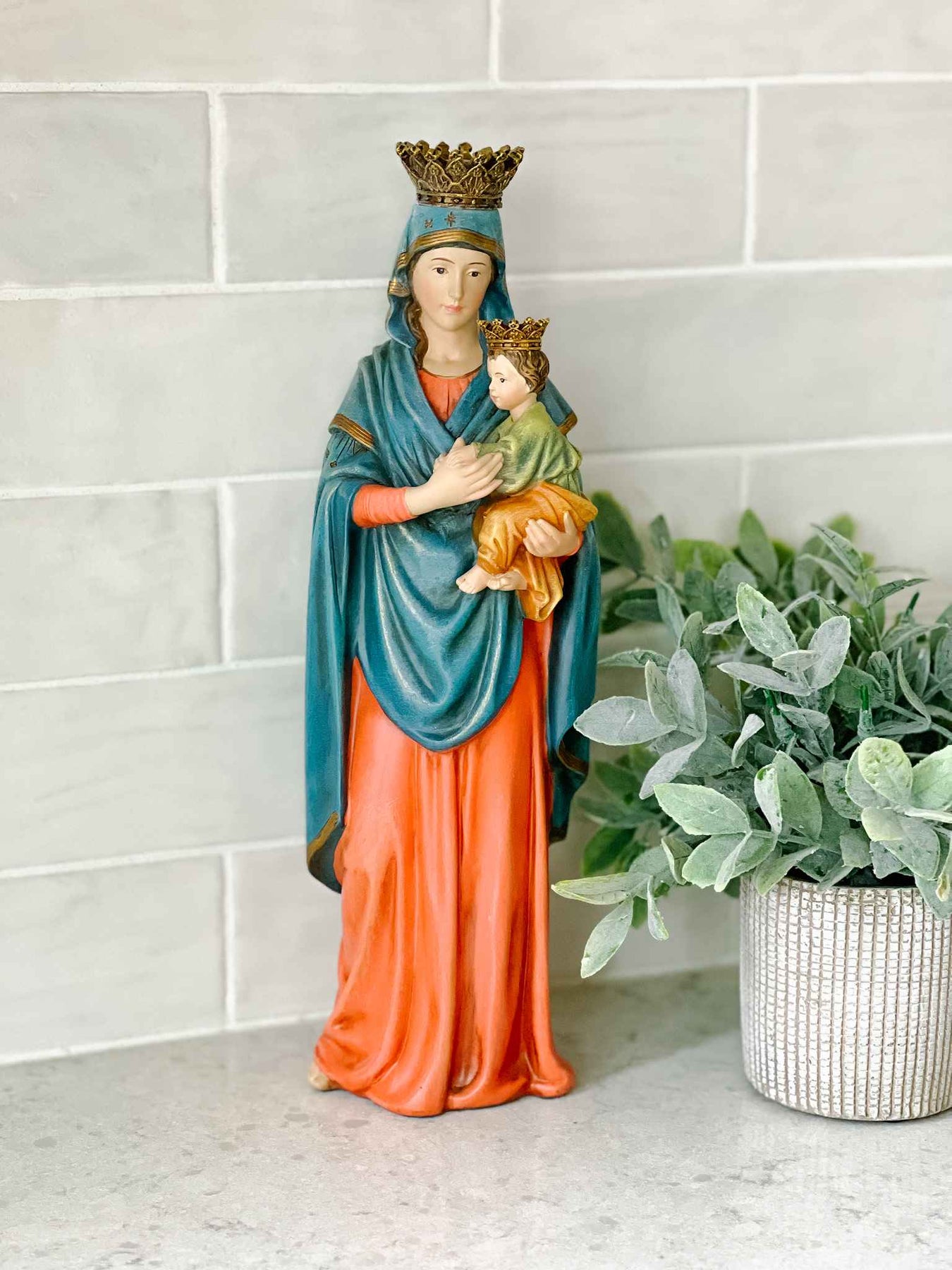 Helping Statue Our Lady of Perpetual Help - Statue – House of Joppa
