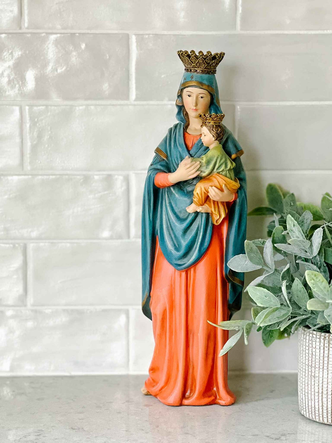 Our Lady of Perpetual Help - Statue