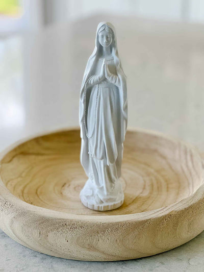 Our Lady of the Rosary Statue