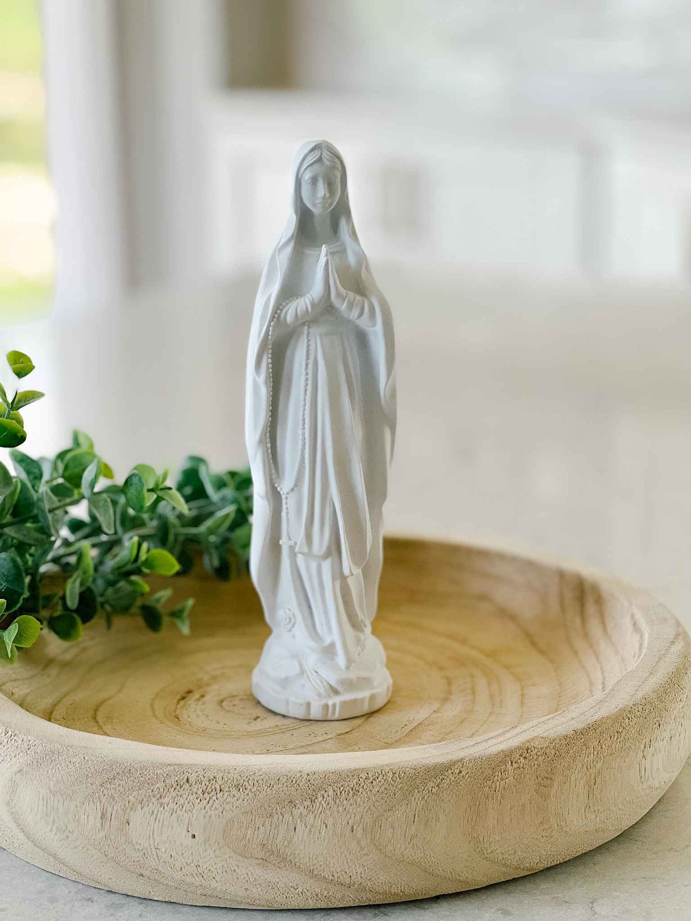 Our Lady of the Rosary Statue