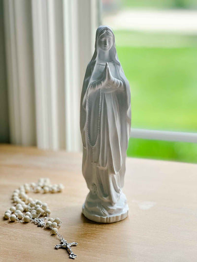 Our Lady of the Rosary Statue
