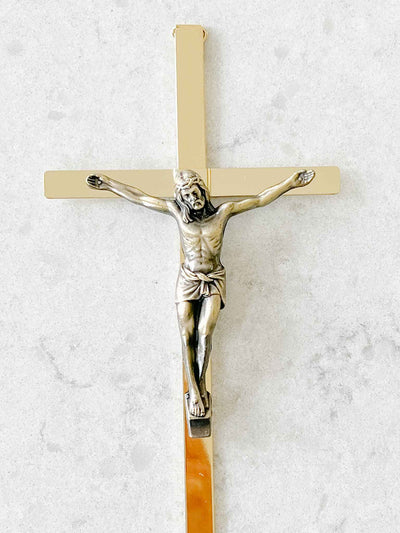 Petite Metal Crucifix