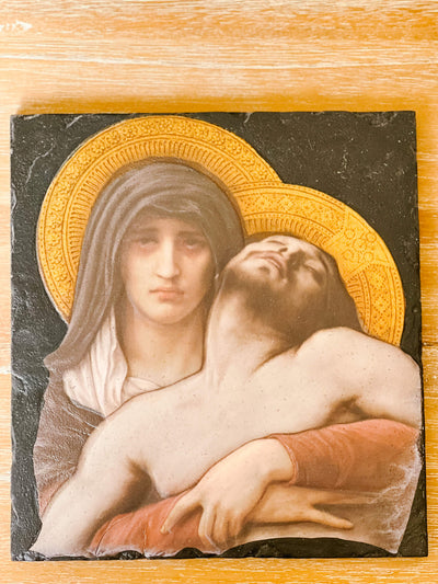 Pieta Plaque
