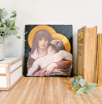 Pieta Plaque