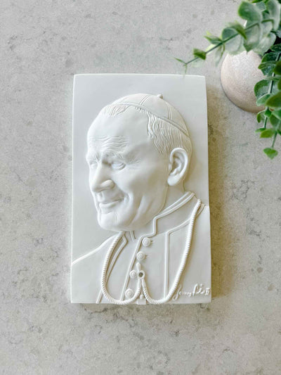 Pope Saint John Paul II Wall Plaque