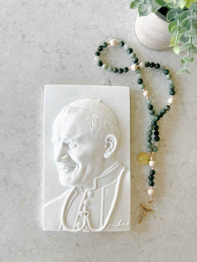 Pope Saint John Paul II Wall Plaque