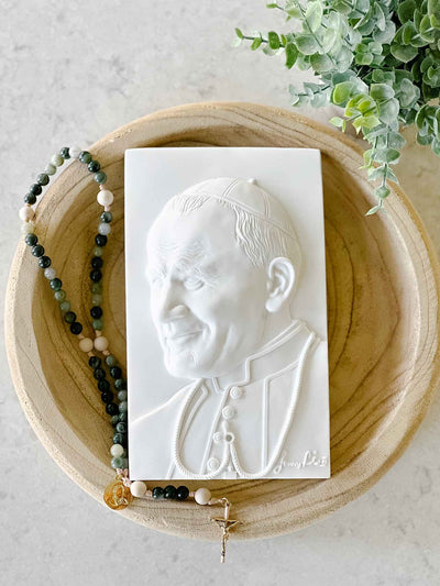 Pope Saint John Paul II Wall Plaque