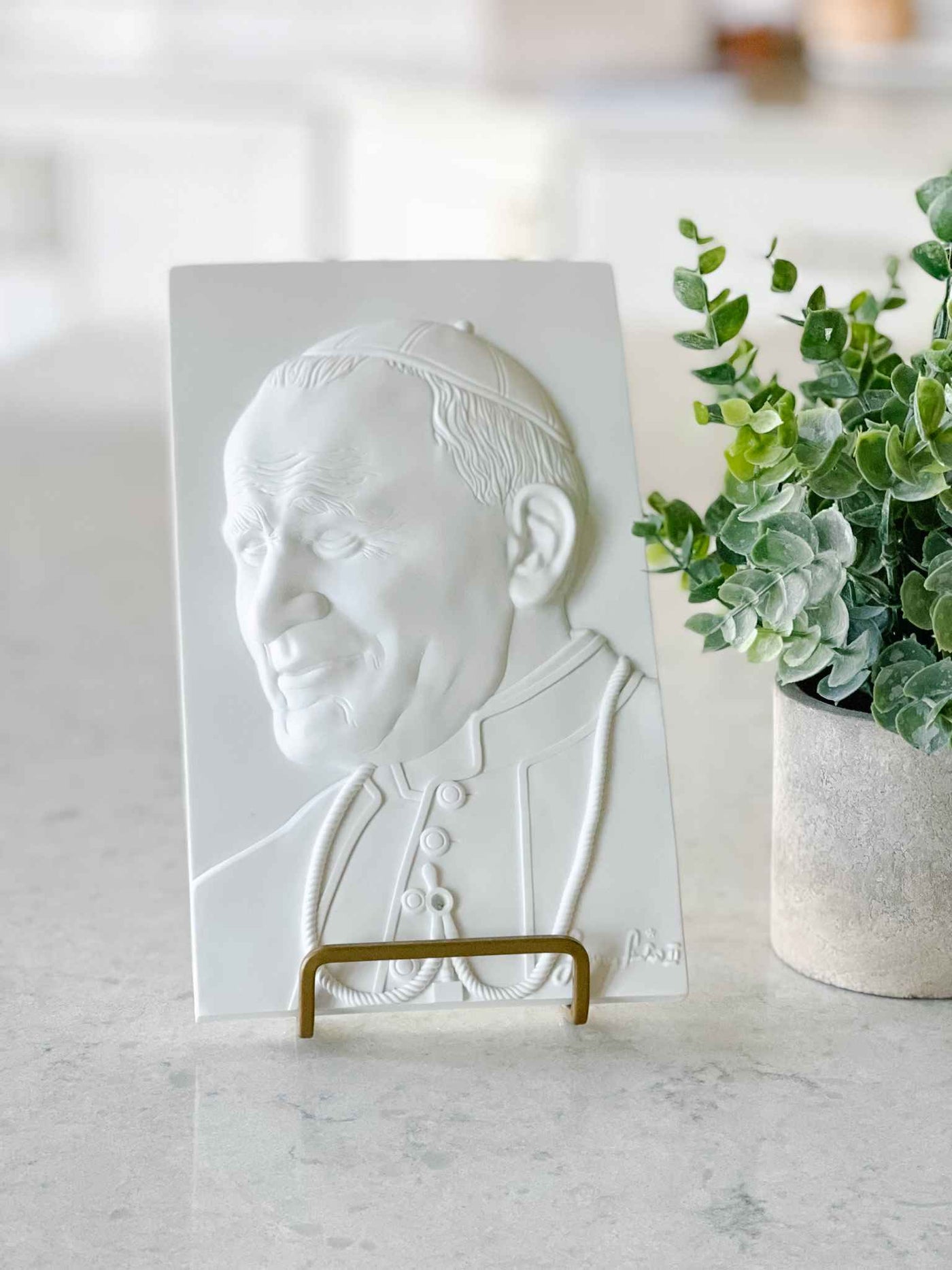 Pope Saint John Paul II Wall Plaque