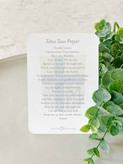 Saint John Paul II - Prayer Card