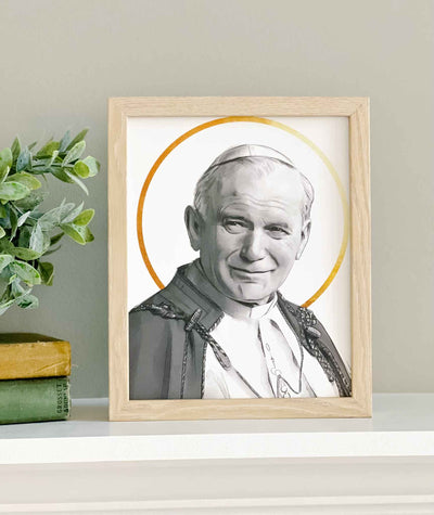 Pope John Paul II - Print