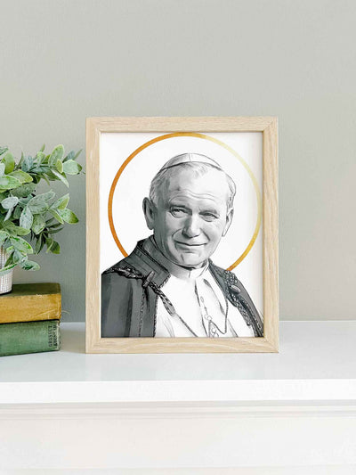 Pope John Paul II - Print