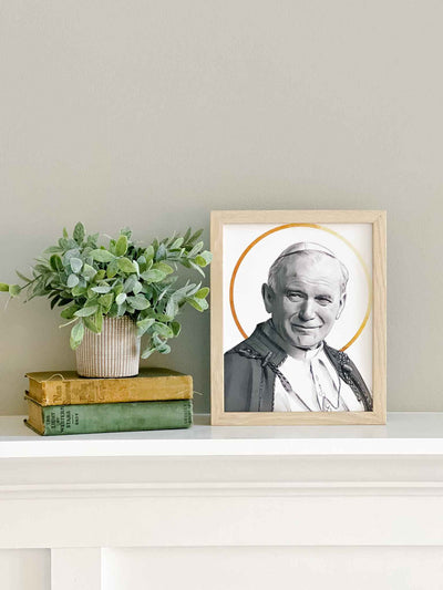 Pope John Paul II - Print