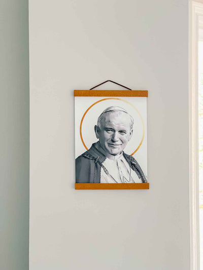 Pope John Paul II - Print