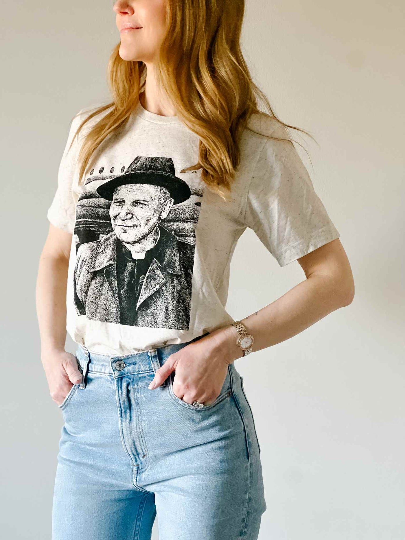 Saint John Paul II - Tee