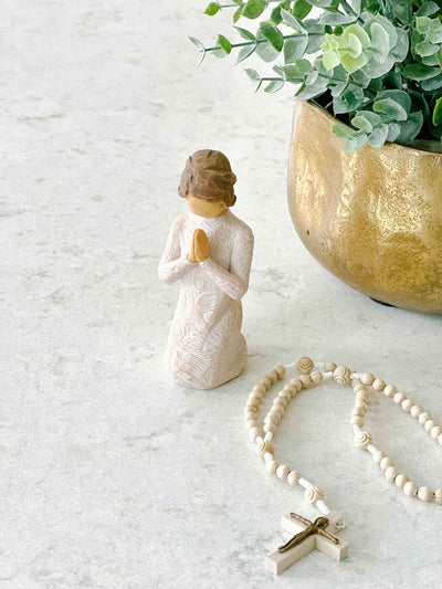 Prayer of Peace - Statue