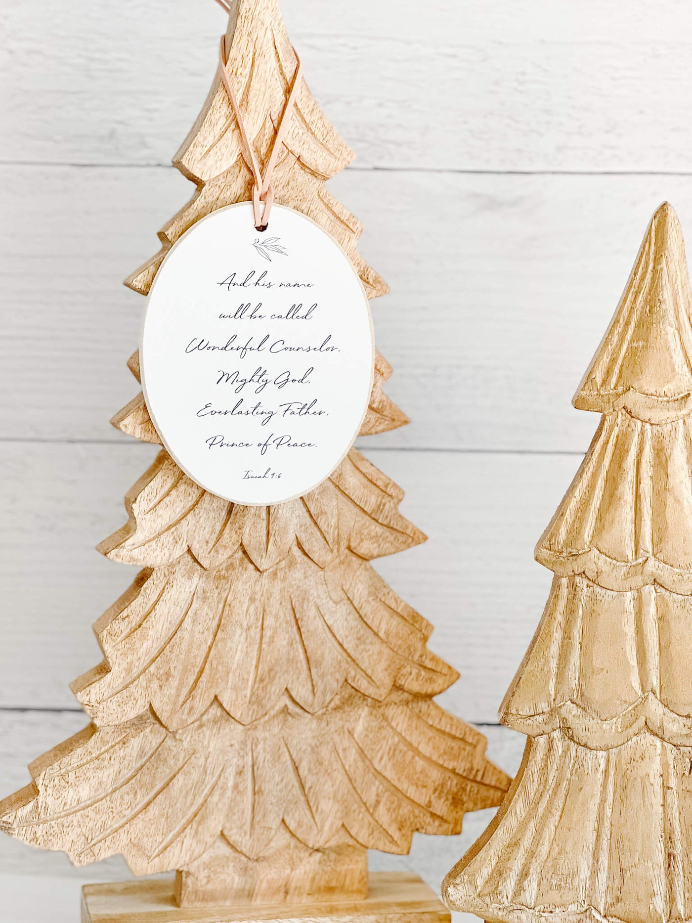 Prince of Peace Ornament