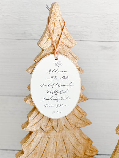 Prince of Peace Ornament