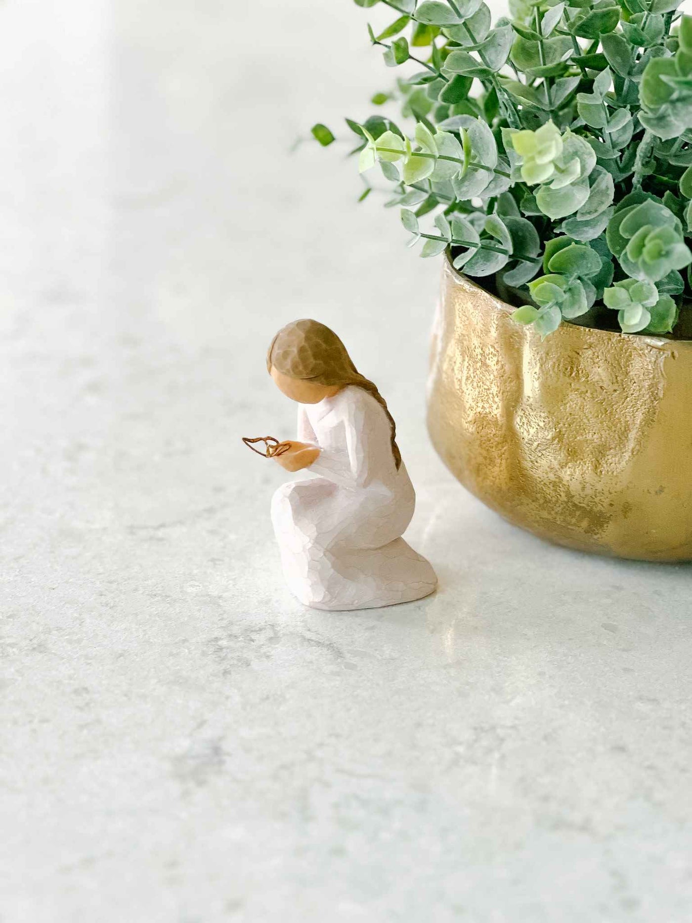 Quiet Wonder - Statue