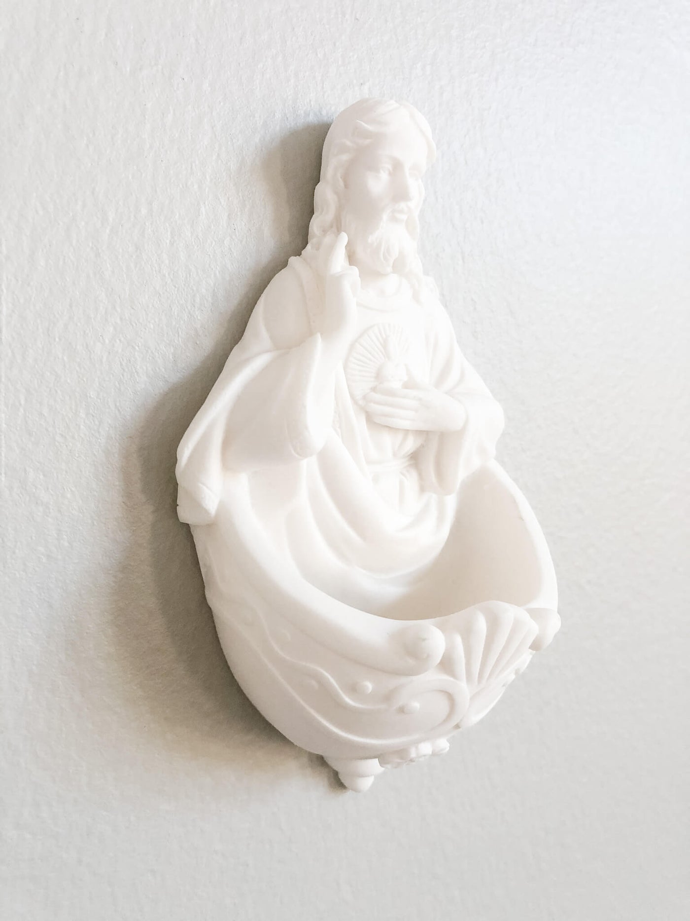 Sacred Heart Holy Water Font