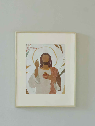Sacred Heart of Jesus - Print
