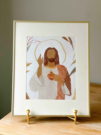 Sacred Heart of Jesus - Print