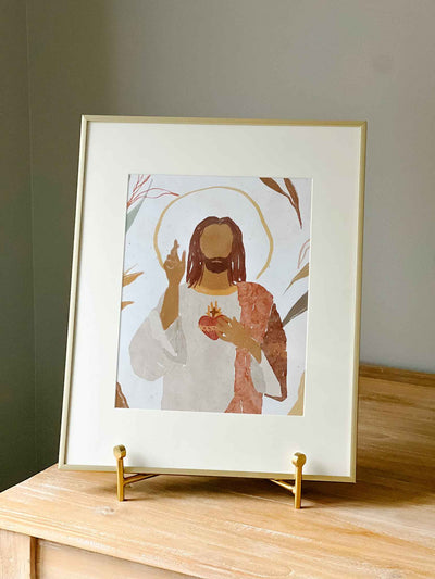Sacred Heart of Jesus - Print