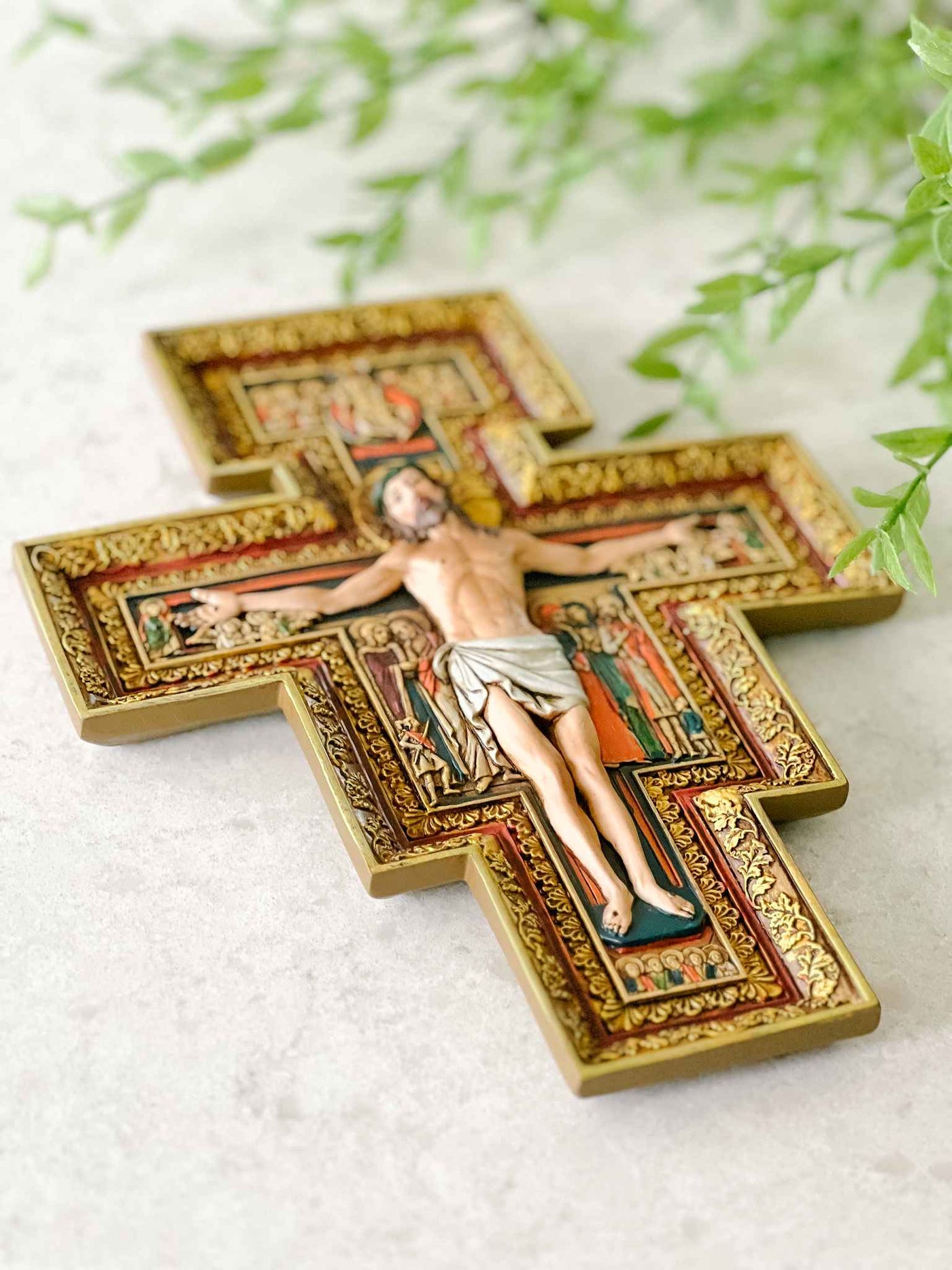 San Damiano Crucifix