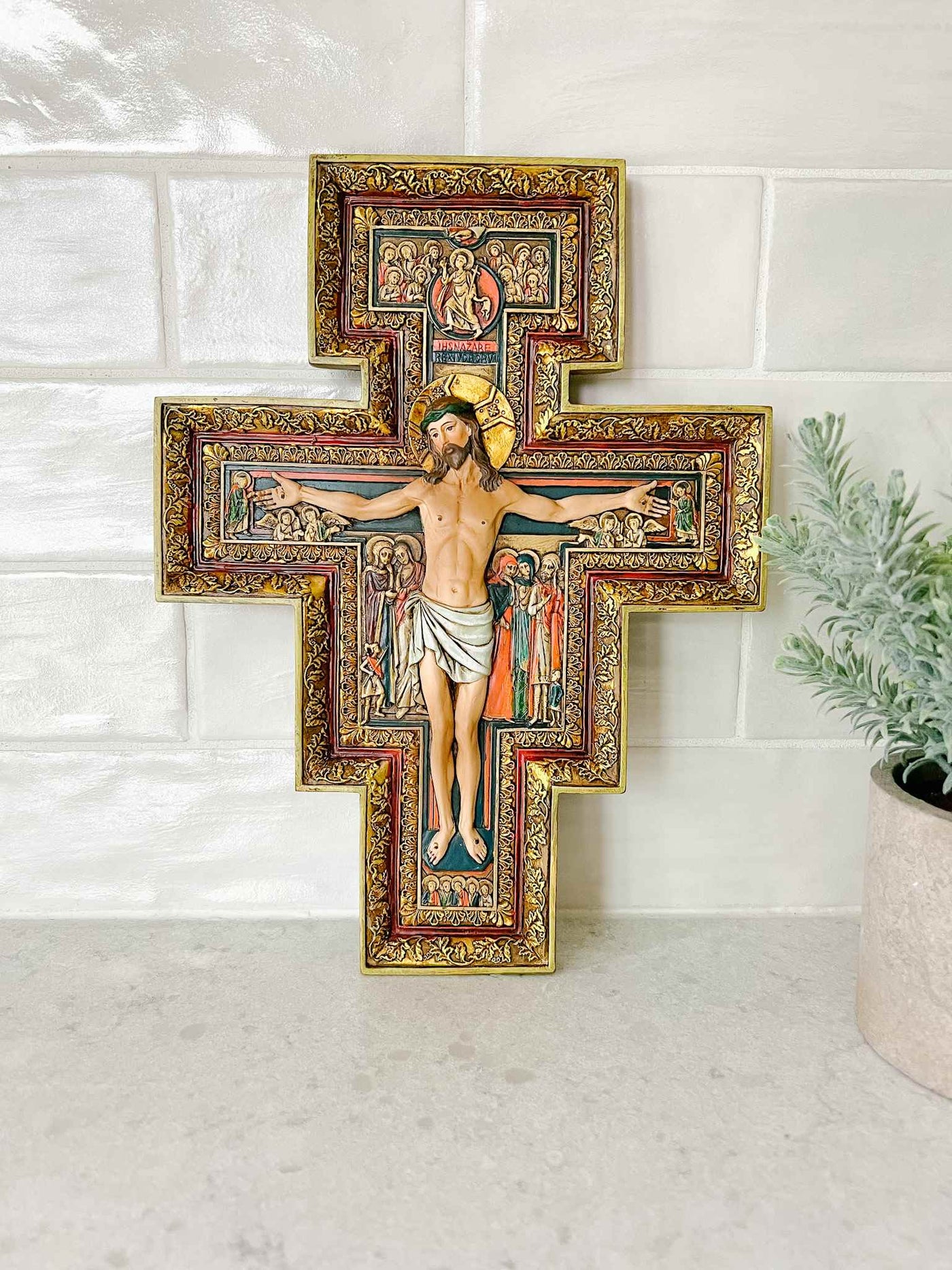 San Damiano Crucifix