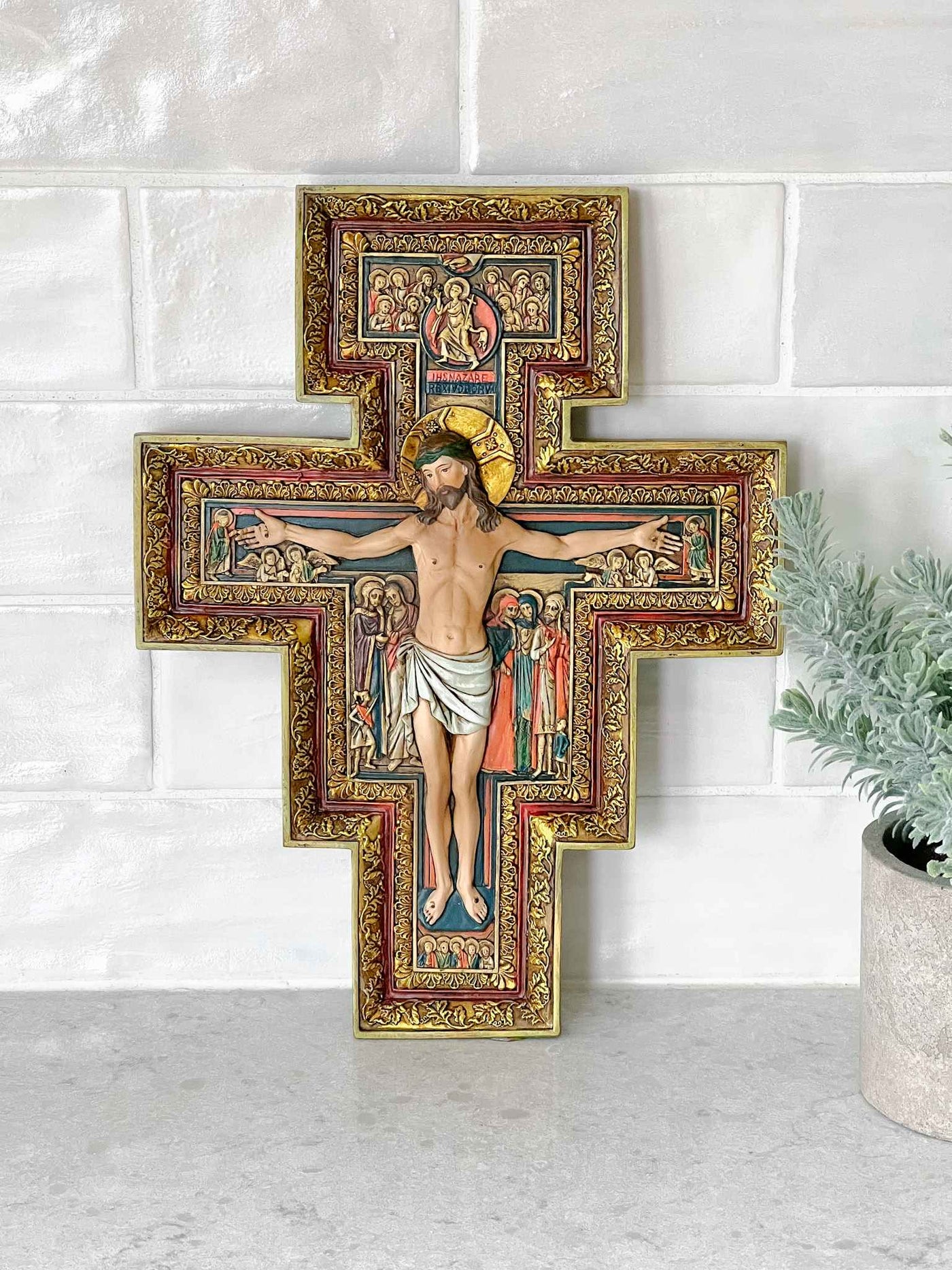 San Damiano Crucifix