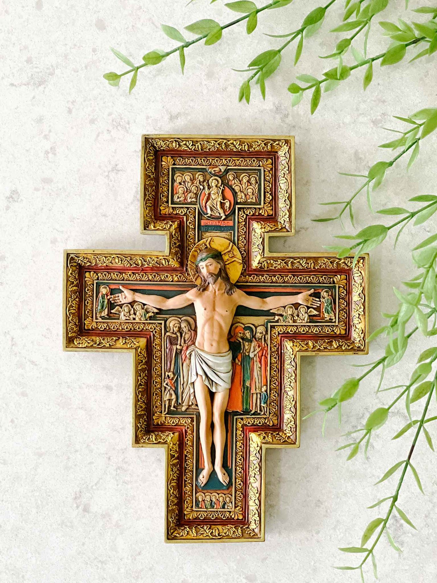 San Damiano Crucifix