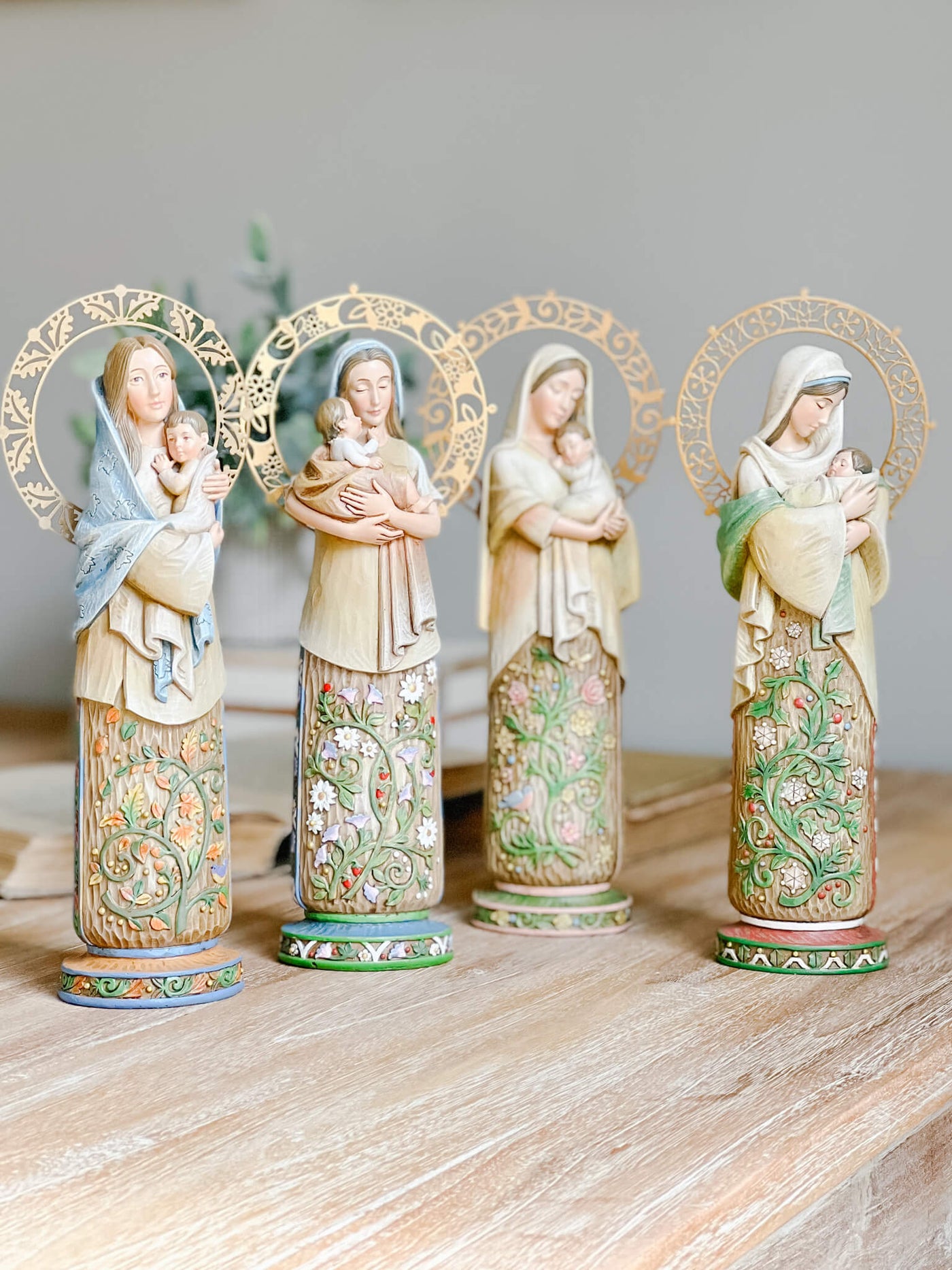 Summer Madonna Statue