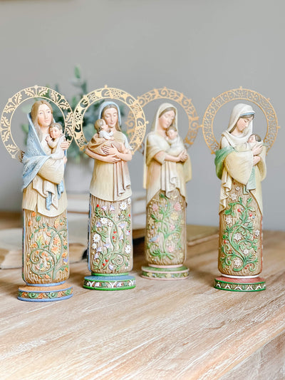 Summer Madonna Statue