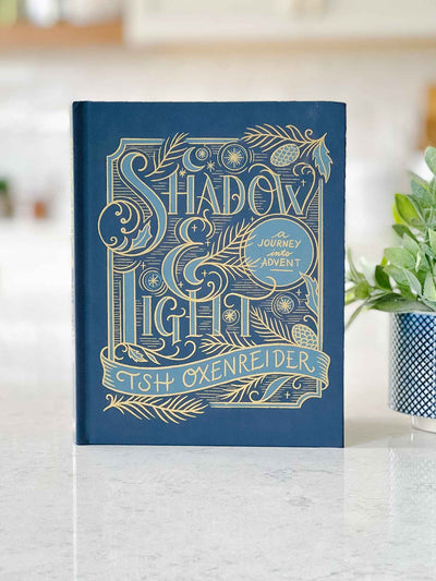 Shadow & Light: A Journey Into Advent - Book