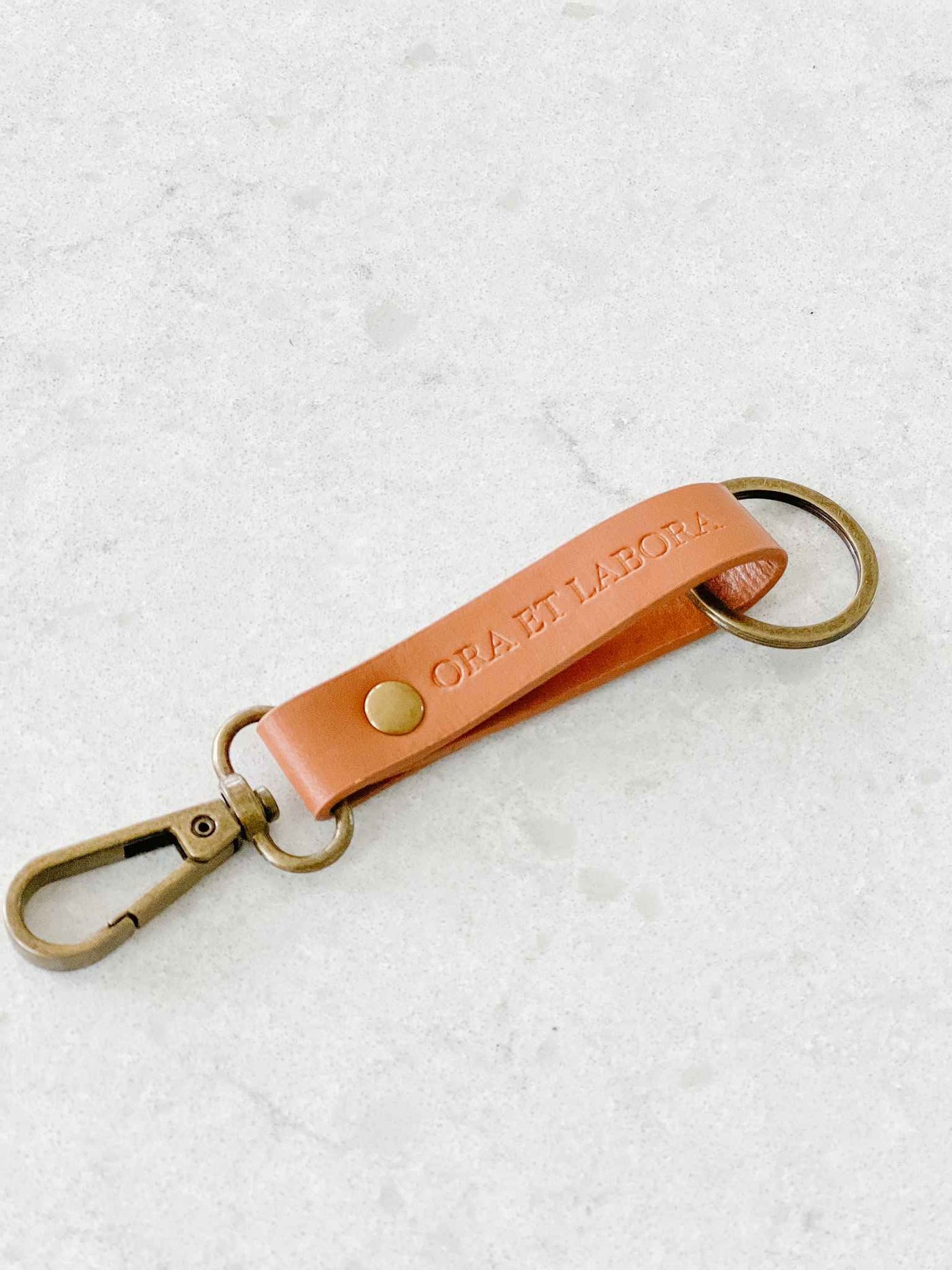 St. Benedict Keychain