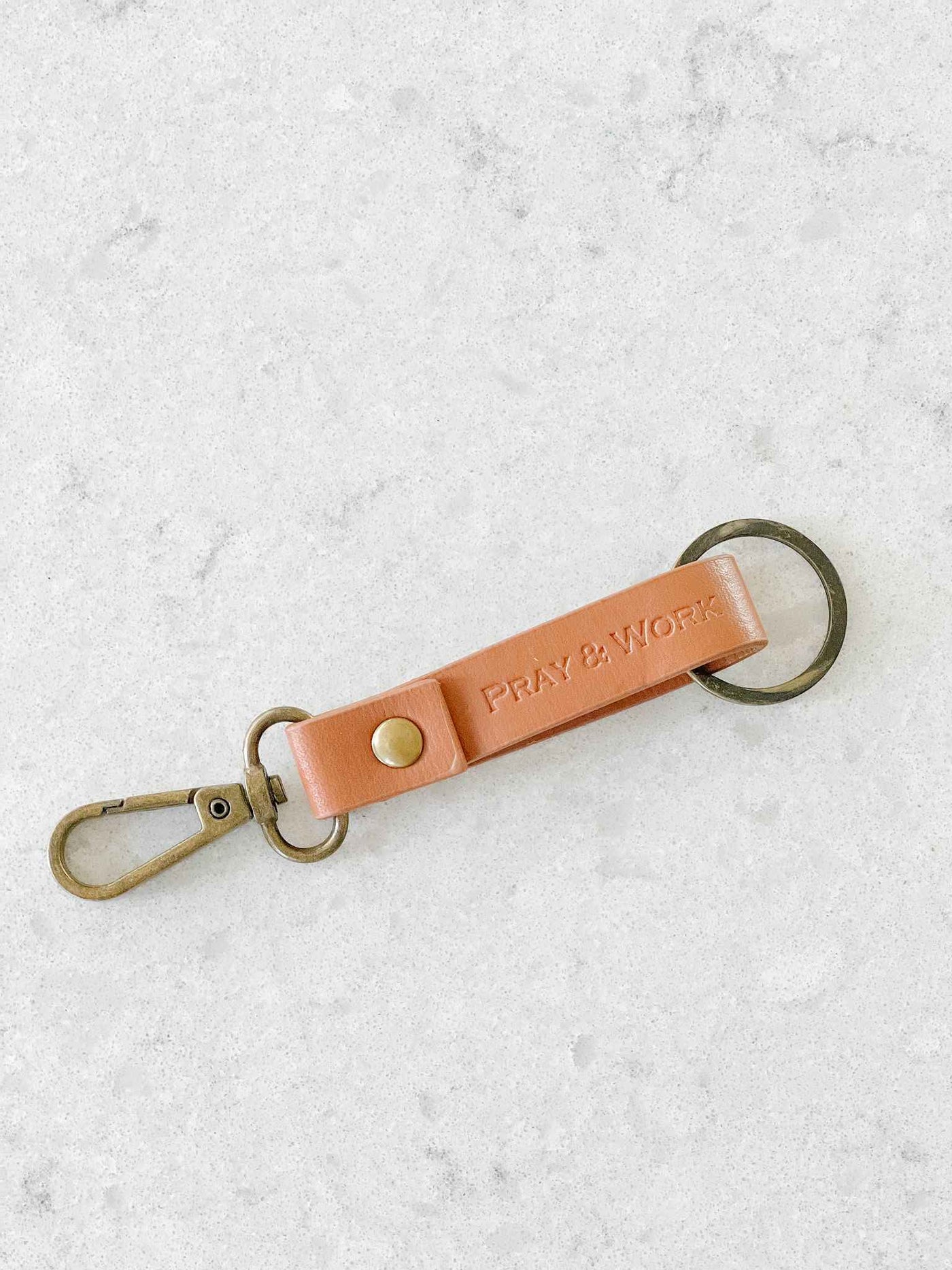 St. Benedict Keychain